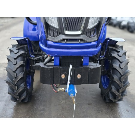 Мототрактор Terra Force 251XL, 24 к.с, триточковий, польський плуг, фреза  140 см, прижимна гідросистема