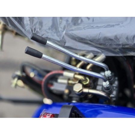 Мототрактор Terra Force 251XL, 24 к.с, триточковий, польський плуг, фреза  140 см, прижимна гідросистема