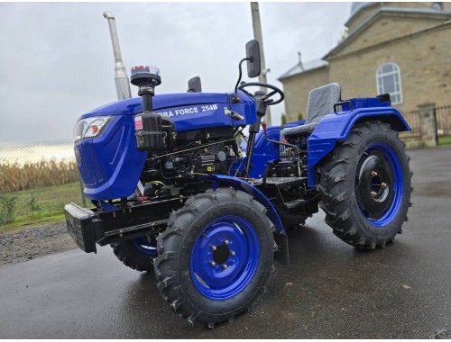 Трактор TERRA FORCE 254B, повний привід, примусова навіска, гідропідсилювач, краще Shifeng 244B