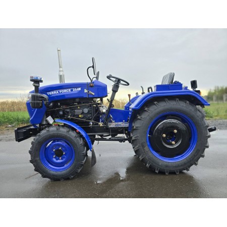 Трактор TERRA FORCE 254B, повний привід, примусова навіска, гідропідсилювач, краще Shifeng 244B