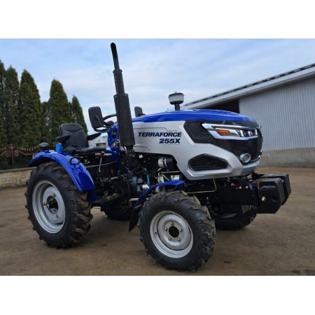 Трактор TERRA FORCE 255X, двигун КМ385, редукторний міст від 504, регулювання колії, блок коліс