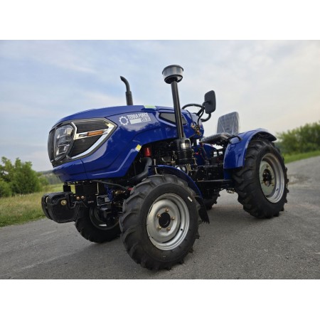 Трактор TERRA FORCE 255X 4x4 - повнопривідний із редукторними мостами, вага 1250 кг, колія 120 см, ГПК