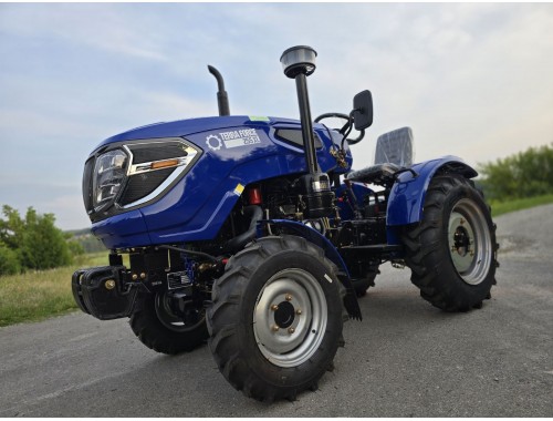 Трактор TERRA FORCE 255X 4x4 - повнопривідний із редукторними мостами, вага 1250 кг, колія 120 см, ГПК Трактор TERRA FORCE 255X 4x4 - повнопривідний із редукторними мостами, вага 1250 кг, колія 120 см, ГПК