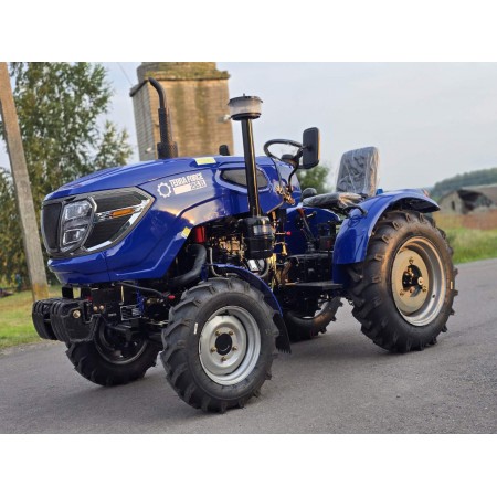 Трактор TERRA FORCE 255X 4x4 - повнопривідний із редукторними мостами, вага 1250 кг, колія 120 см, ГПК