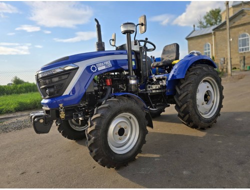 Трактор TERRAFORCE 255XL, 4х4, 25 к.с, широкі шини, прижимна навіска, рівна підлога та зашиті задні крила