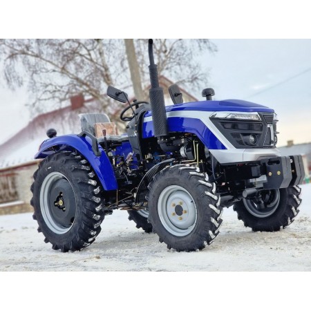 Трактор TERRA FORCE 3254RX із реверсом, дводисковим зчепленням, широкі шини, гарантія 2 роки