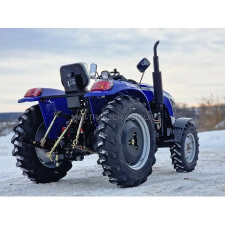 Трактор TERRA FORCE 3254RX із реверсом, дводисковим зчепленням, широкі шини, гарантія 2 роки