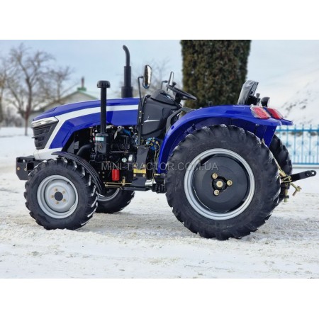 Трактор TERRA FORCE 3254RX із реверсом, дводисковим зчепленням, широкі шини, гарантія 2 роки