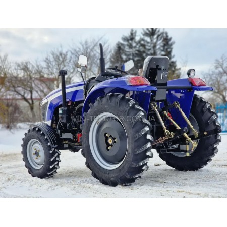 Трактор TERRA FORCE 3254RX із реверсом, дводисковим зчепленням, широкі шини, гарантія 2 роки