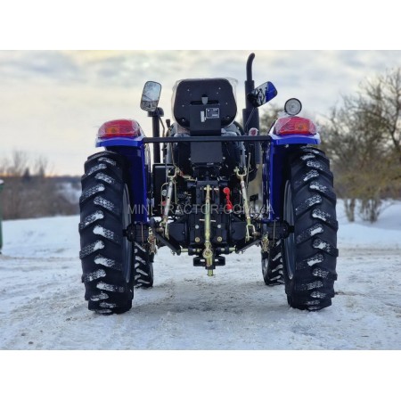 Трактор TERRA FORCE 3254RX із реверсом, дводисковим зчепленням, широкі шини, гарантія 2 роки