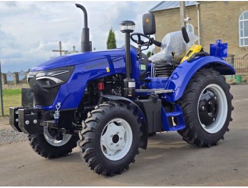 Трактор TERRAFENG 3524X на базі 50 сильного трактора, піднята підлога, прижимна гідравліка 750 кг