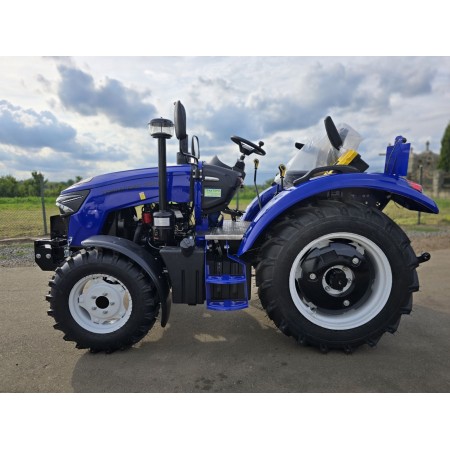 Трактор TERRAFENG 3524X на базі 50 сильного трактора, піднята підлога, прижимна гідравліка 750 кг