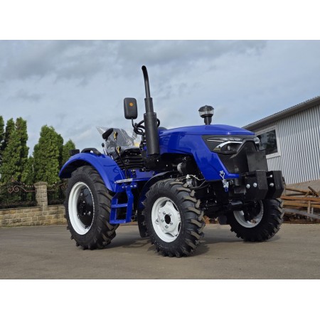 Трактор TERRAFENG 3524X на базі 50 сильного трактора, піднята підлога, прижимна гідравліка 750 кг