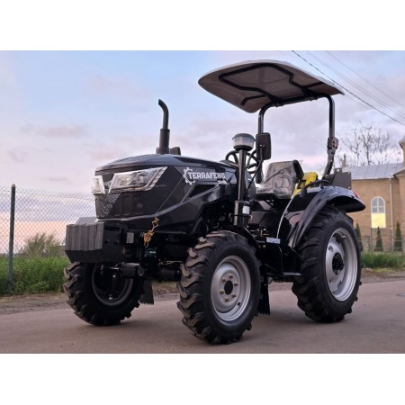 Трактор TERRA FENG 3524XR з реверсом, двигун КМ385, дводискове зчеплення, козирок, Євронавіска, серга