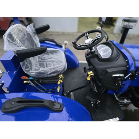 Трактор TERRA FENG 354R з реверсом, ЄВРО навіскою, козирком, широкі шини, 4х4, великий бак