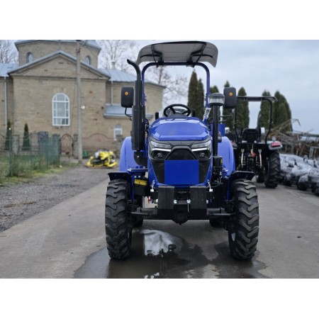 Трактор TERRA FENG 354R з реверсом, ЄВРО навіскою, козирком, широкі шини, 4х4, великий бак
