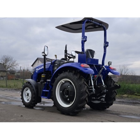 Трактор TERRA FENG 354R з реверсом, ЄВРО навіскою, козирком, широкі шини, 4х4, великий бак