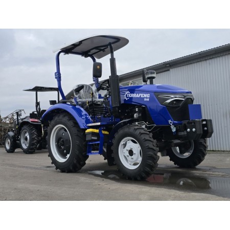 Трактор TERRA FENG 354R з реверсом, ЄВРО навіскою, козирком, широкі шини, 4х4, великий бак