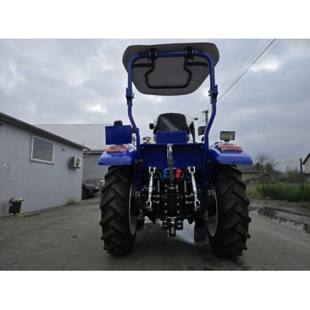 Трактор TERRA FENG 354R з реверсом, ЄВРО навіскою, козирком, широкі шини, 4х4, великий бак