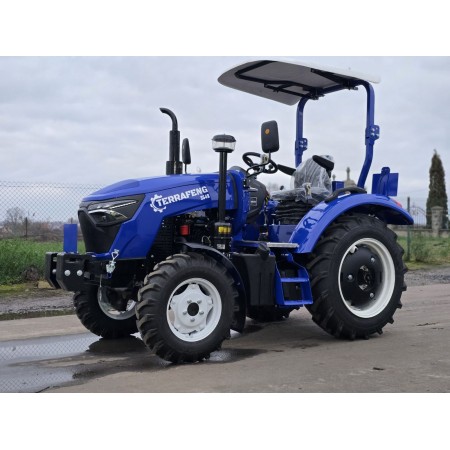 Трактор TERRA FENG 354R з реверсом, ЄВРО навіскою, козирком, широкі шини, 4х4, великий бак