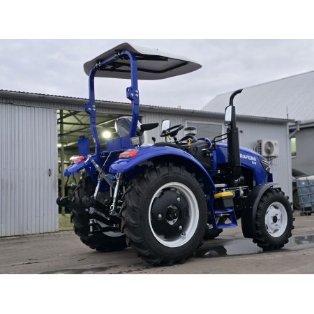 Трактор TERRA FENG 354R з реверсом, ЄВРО навіскою, козирком, широкі шини, 4х4, великий бак