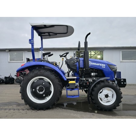Трактор TERRA FENG 354R з реверсом, ЄВРО навіскою, козирком, широкі шини, 4х4, великий бак