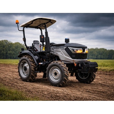 Трактор TERRAFENG 354XR, повнопривідний трактор із реверсом, євронавіскою на гаках, на базі 504 Трактор TERRAFENG 354XR, повнопривідний трактор із реверсом, євронавіскою на гаках, на базі 504