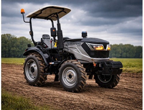 Трактор TERRAFENG 354XR, повнопривідний трактор із реверсом, євронавіскою на гаках, на базі 504 Трактор TERRAFENG 354XR, повнопривідний трактор із реверсом, євронавіскою на гаках, на базі 504