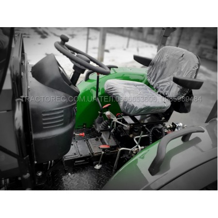 Трактор ТЕРРА ФОРС 5244HX або JOHN DEER у мініатюрі, потужність 25 к.с, трициліндровий, стильний дизайн, максимальна комплектація