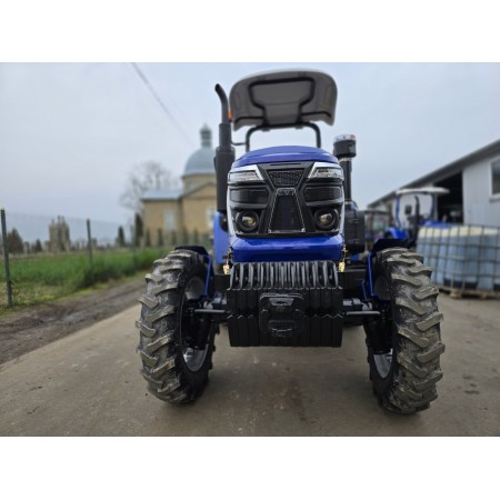 Трактор TERRA FORCE 544XL з ревесом, єпронавіскою, єврофаркоп-серга, дуга безпеки, компресор