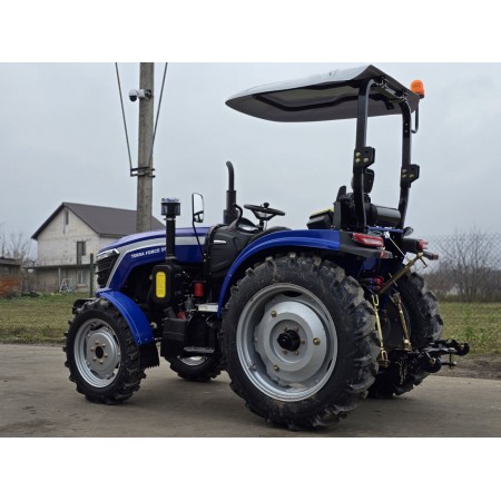Трактор TERRA FORCE 544XL з ревесом, єпронавіскою, єврофаркоп-серга, дуга безпеки, компресор