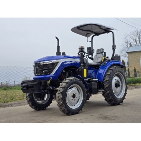 Трактор TERRA FORCE 544XL з ревесом, єпронавіскою, єврофаркоп-серга, дуга безпеки, компресор
