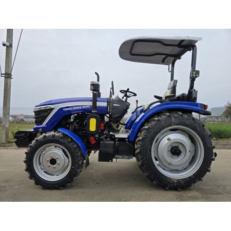Трактор TERRA FORCE 544XL з ревесом, єпронавіскою, єврофаркоп-серга, дуга безпеки, компресор