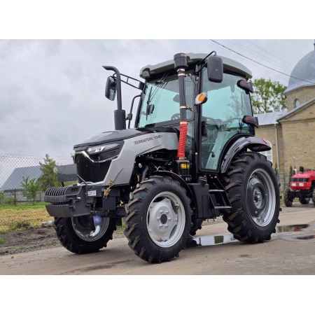 Трактор TERRA FENG 554C+ з оновленою кабіною, кондиціонером, прижима гідравліка