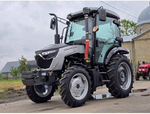 Трактор TERRA FENG 554C+ з оновленою кабіною, кондиціонером, прижима гідравліка