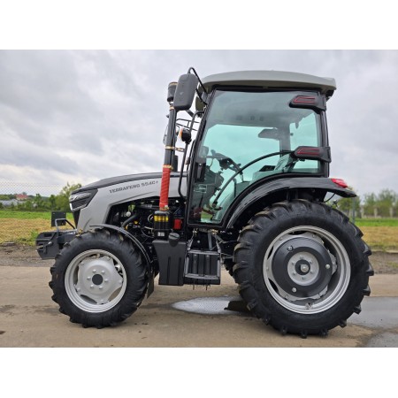 Трактор TERRA FENG 554C+ з оновленою кабіною, кондиціонером, прижима гідравліка