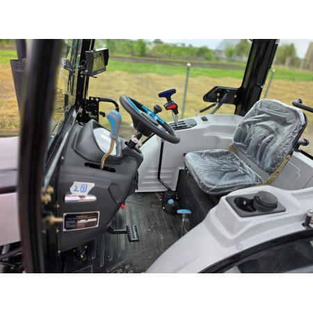 Трактор TERRA FENG 554C+ з оновленою кабіною, кондиціонером, прижима гідравліка