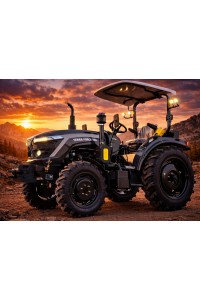 Трактор TERRA FORCE 554X, 50 к.с, 4х4, євронавіска, примусовою гідравлікою, козирок із LED освітленням