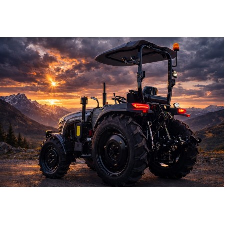 Трактор TERRA FORCE 554X, 50 к.с, 4х4, євронавіска, примусовою гідравлікою, козирок із LED освітленням