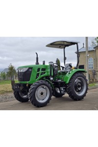 Трактор TERRA FENG 554X, потужні мости, козирьок, прижимна навіска