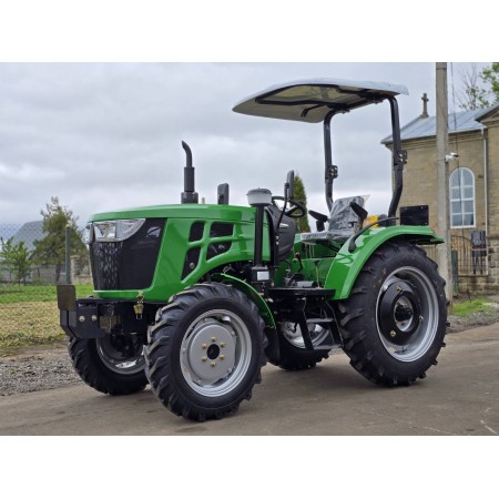 Трактор TERRA FENG 555X на двигуні КМ495, шини 20/28, прижимна навіска, компресор+ресивер, навіс