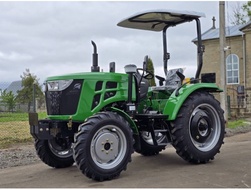 Трактор TERRA FENG 554X, потужні мости, козирьок, прижимна навіска