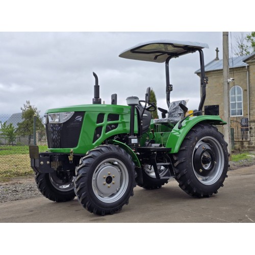 Трактор TERRA FENG 554X, потужні мости, козирьок, прижимна навіска