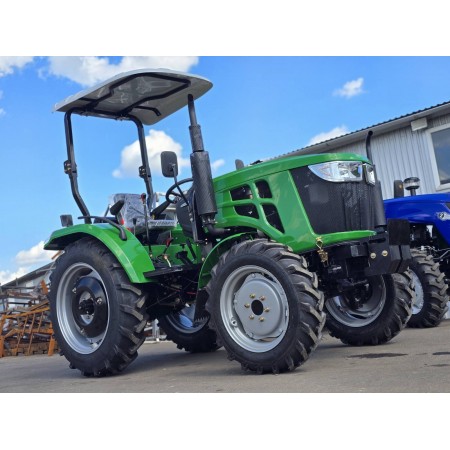 Трактор TERRA FENG 555X на двигуні КМ495, шини 20/28, прижимна навіска, компресор+ресивер, навіс