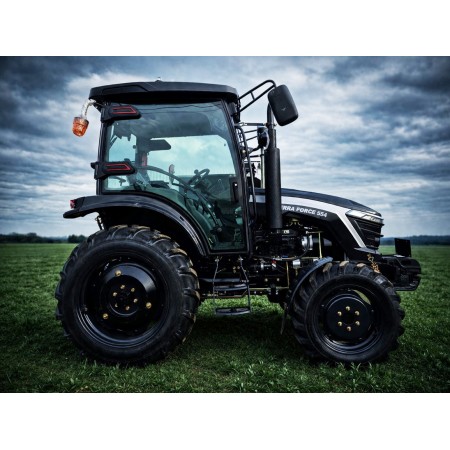 Трактор TERRA FORCE 554XC, 50 к.с, 4х4, заводська кабіна, прижимна гідравліка, серга, реверс, кондиціонер Трактор TERRA FORCE 554XC, 50 к.с, 4х4, заводська кабіна, прижимна гідравліка, серга, реверс, кондиціонер