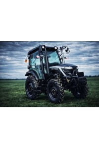 Трактор TERRA FORCE 554XC, 50 к.с, 4х4, заводська кабіна, прижимна гідравліка, серга, реверс, кондиціонер
