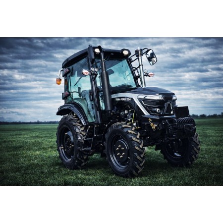 Трактор TERRA FORCE 554XC, 50 к.с, 4х4, заводська кабіна, прижимна гідравліка, серга, реверс, кондиціонер Трактор TERRA FORCE 554XC, 50 к.с, 4х4, заводська кабіна, прижимна гідравліка, серга, реверс, кондиціонер