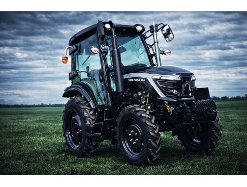 Трактор TERRA FORCE 554XC, 50 к.с, 4х4, заводська кабіна, прижимна гідравліка, серга, реверс, кондиціонер Трактор TERRA FORCE 554XC, 50 к.с, 4х4, заводська кабіна, прижимна гідравліка, серга, реверс, кондиціонер