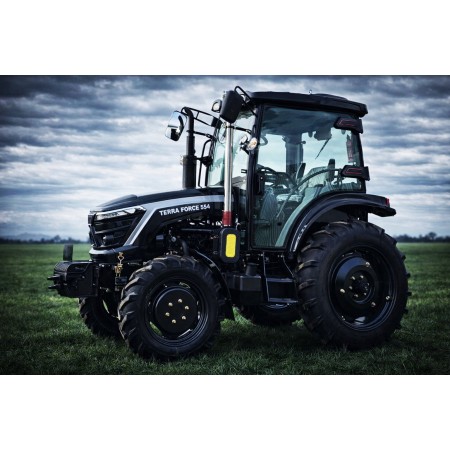 Трактор TERRA FORCE 554XC, 50 к.с, 4х4, заводська кабіна, прижимна гідравліка, серга, реверс, кондиціонер Трактор TERRA FORCE 554XC, 50 к.с, 4х4, заводська кабіна, прижимна гідравліка, серга, реверс, кондиціонер