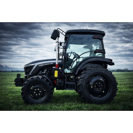 Трактор TERRA FORCE 554XC, 50 к.с, 4х4, заводська кабіна, прижимна гідравліка, серга, реверс, кондиціонер Трактор TERRA FORCE 554XC, 50 к.с, 4х4, заводська кабіна, прижимна гідравліка, серга, реверс, кондиціонер